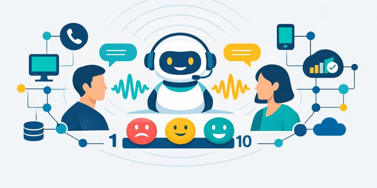 découvrez comment le nps associé aux callbots permet de mesurer automatiquement la satisfaction client, optimisant ainsi l'expérience utilisateur et la fidélisation.