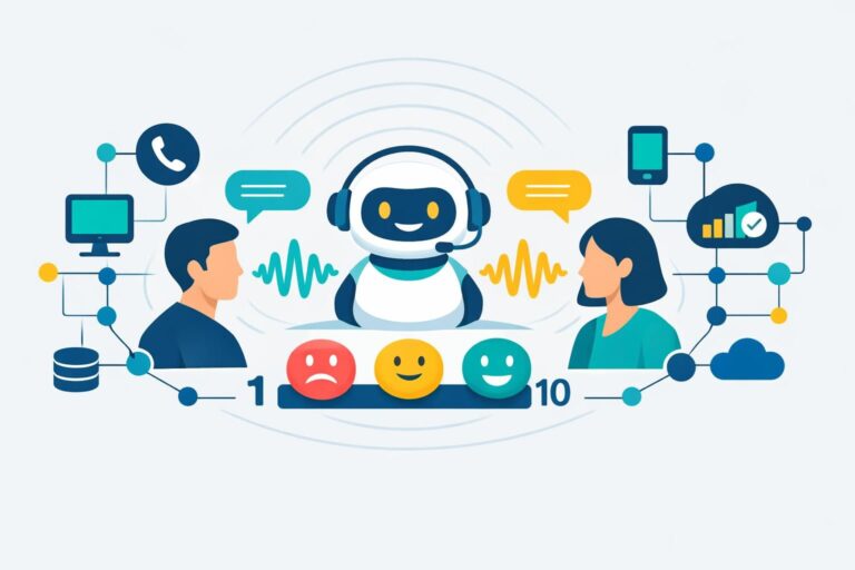 découvrez comment le nps associé aux callbots permet de mesurer automatiquement la satisfaction client, optimisant ainsi l'expérience utilisateur et la fidélisation.