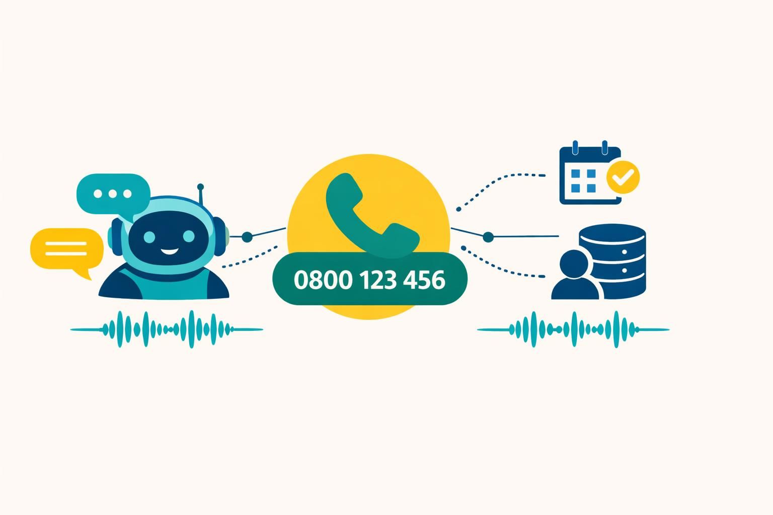 découvrez comment un numéro vert associé à un callbot permet d'automatiser votre ligne gratuite 24/7, améliorant la disponibilité et la gestion de vos appels clients sans interruption.
