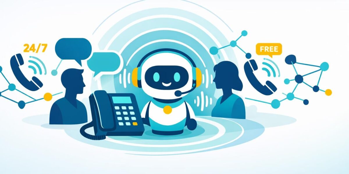 découvrez comment un numéro vert associé à un callbot permet d'automatiser votre ligne gratuite 24/7, améliorant ainsi l'efficacité du service client et la satisfaction.
