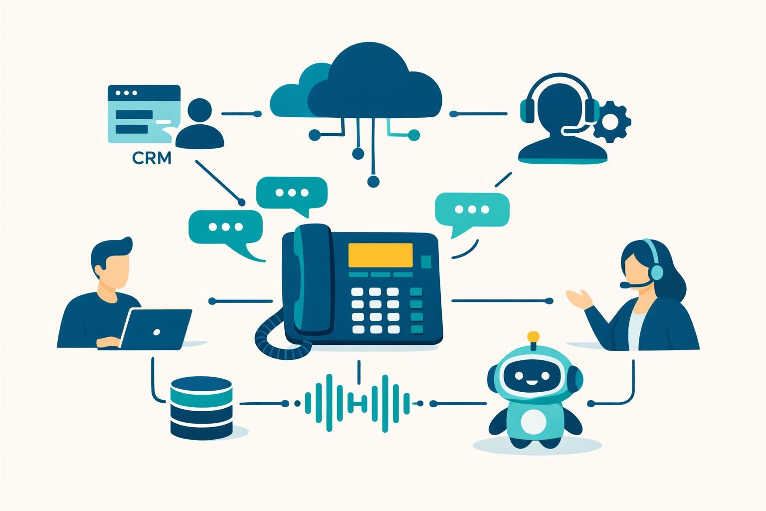 découvrez voximplant, une infrastructure télécom innovante conçue pour créer des callbots scalables et performants, optimisant ainsi la gestion de vos interactions clients.