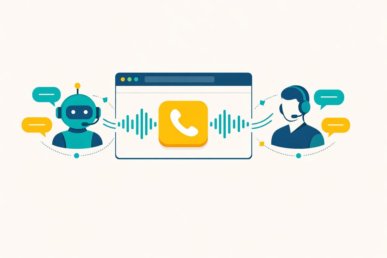 découvrez comment webrtc et les callbots révolutionnent la communication en temps réel directement depuis votre navigateur pour une expérience utilisateur optimisée et instantanée.