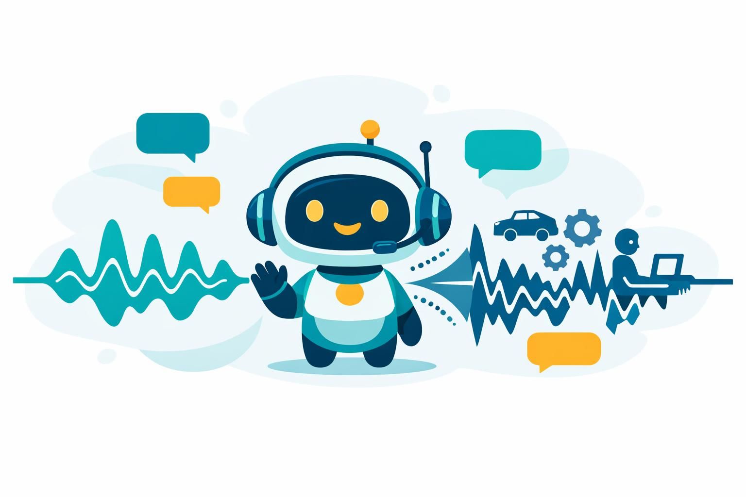 découvrez comment optimiser les performances de vos callbots en milieu bruyant grâce au filtrage audio avancé pour réduire le bruit de fond et améliorer la reconnaissance vocale.