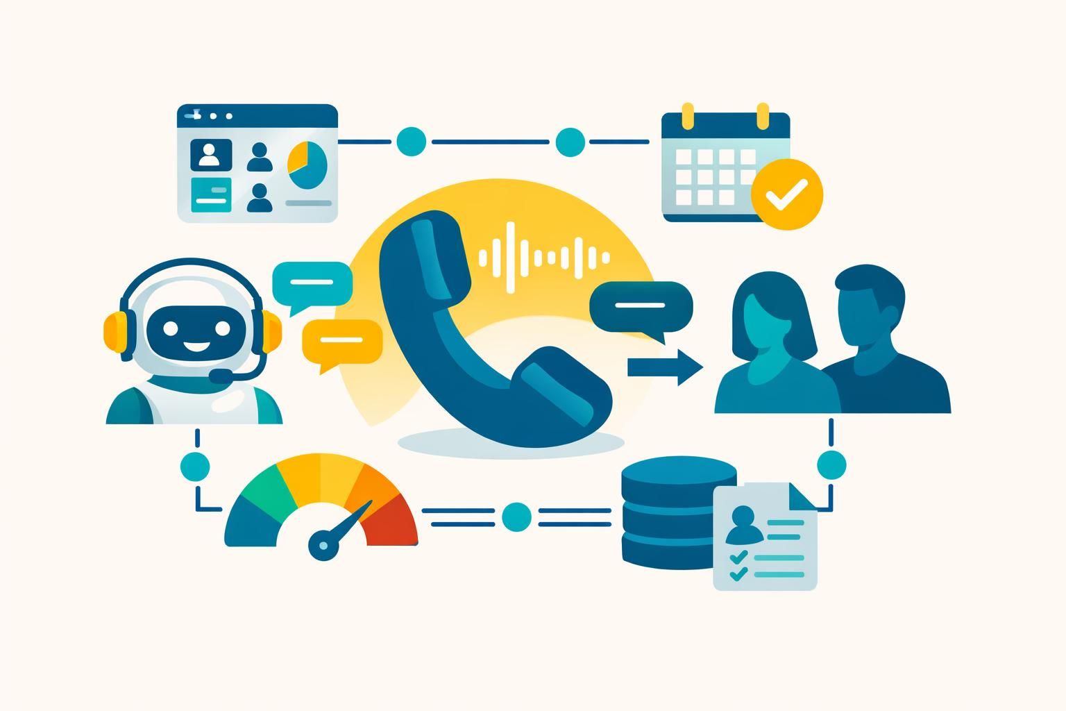 callbot prospection commerciale : automatisez la qualification de vos leads par téléphone pour optimiser votre prospection et augmenter votre taux de conversion.