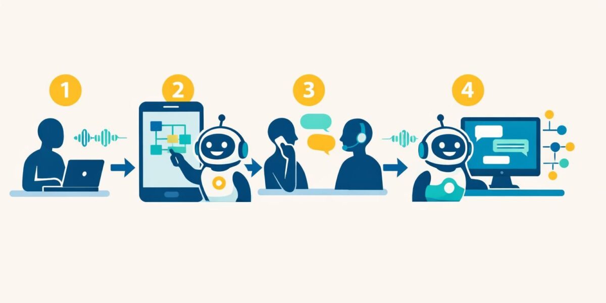 découvrez comment créer un callbot facilement grâce à notre guide étape par étape conçu pour les débutants. apprenez à automatiser vos appels et améliorer votre service client simplement.