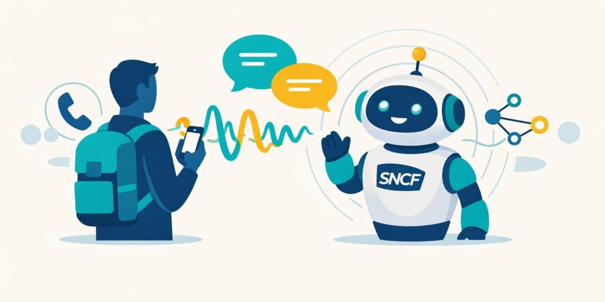 découvrez comment le chatbot de la sncf utilise l'intelligence artificielle pour révolutionner l'expérience des voyageurs, en offrant assistance rapide, informations personnalisées et support 24/7.
