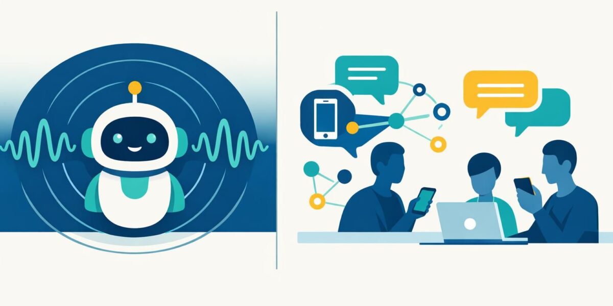 découvrez ce qu'est un bot vocal, son fonctionnement, et les différences clés avec les chatbots textuels pour mieux comprendre leurs usages et avantages.