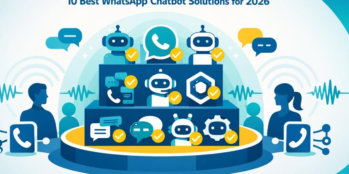 découvrez notre comparatif 2026 des 10 meilleures solutions de chatbot whatsapp pour optimiser votre communication et automatiser vos échanges facilement.