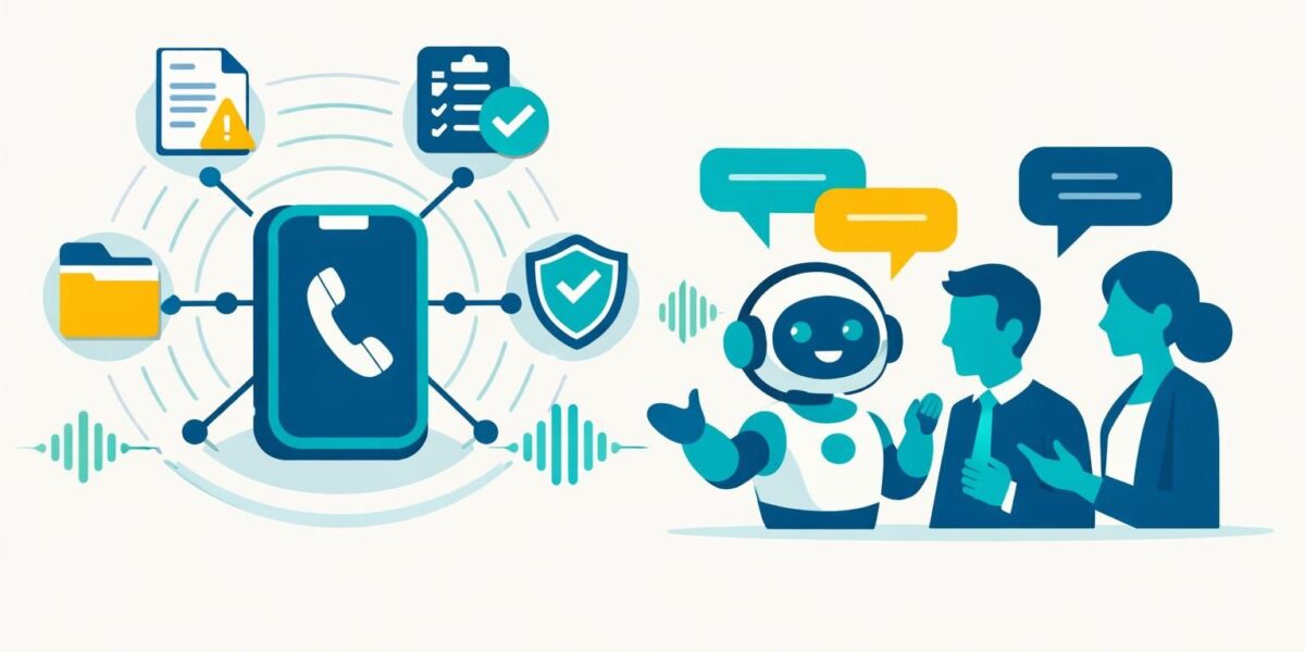 callbot prévoyance : optimisez la gestion des sinistres et déclarations grâce à une intelligence artificielle performante et automatisée.