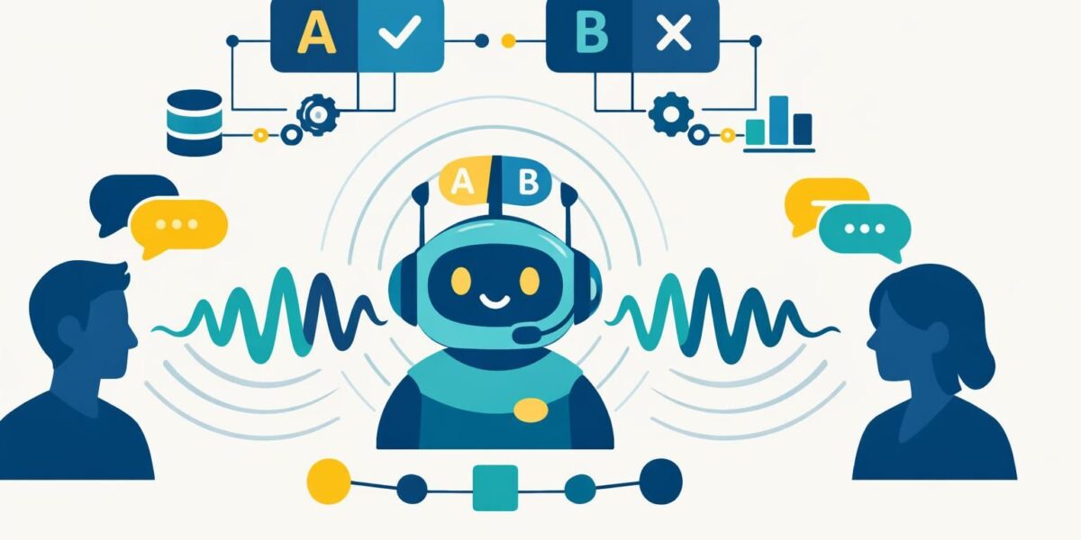 découvrez comment l'a/b testing des callbots permet d'optimiser les scénarios conversationnels pour améliorer l'expérience utilisateur et augmenter les performances.