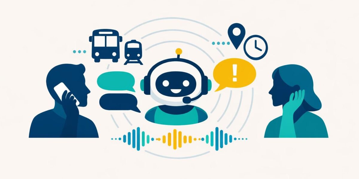 découvrez callbot transport pour obtenir en temps réel les informations sur les horaires et les perturbations de vos trajets. restez informé et voyagez en toute sérénité.