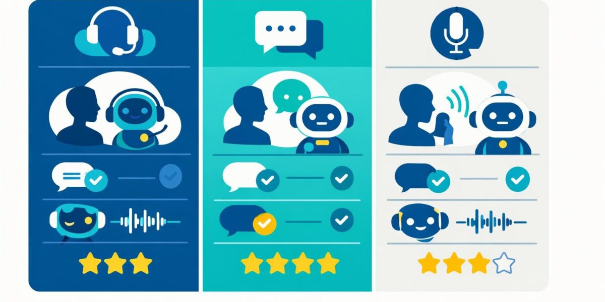 découvrez notre comparatif des meilleures solutions de chatbots immobiliers et agents virtuels pour optimiser la gestion et le service client dans l'immobilier.