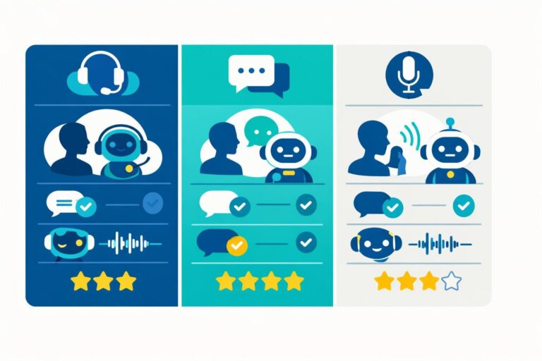 découvrez notre comparatif des meilleures solutions de chatbots immobiliers et agents virtuels pour optimiser la gestion et le service client dans l'immobilier.