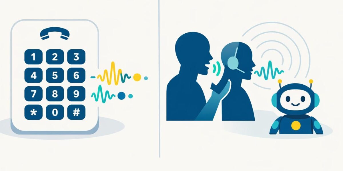 découvrez l'évolution des serveurs vocaux en comparant la technologie dtmf et la reconnaissance vocale, leurs avantages et impacts sur l'interaction utilisateur.