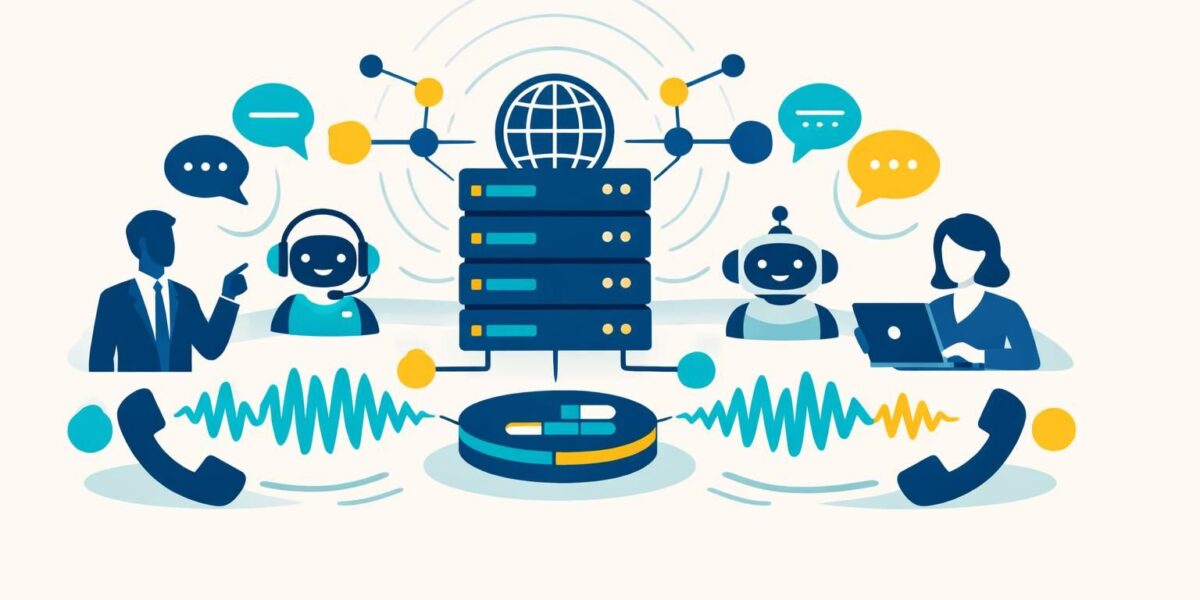 découvrez le sip trunking, l'infrastructure télécom essentielle pour les callbots professionnels, garantissant communication efficace et qualité optimale.