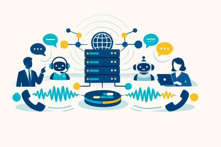 découvrez le sip trunking, l'infrastructure télécom essentielle pour les callbots professionnels, garantissant communication efficace et qualité optimale.