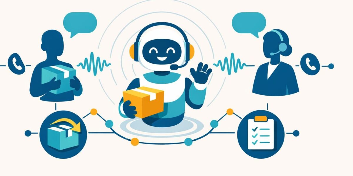 optimisez la gestion des retours avec notre service après-vente automatisé grâce à un callbot intelligent, garantissant rapidité et efficacité pour la satisfaction client.