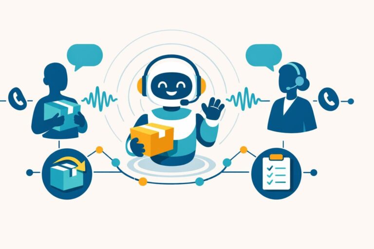 optimisez la gestion des retours avec notre service après-vente automatisé grâce à un callbot intelligent, garantissant rapidité et efficacité pour la satisfaction client.