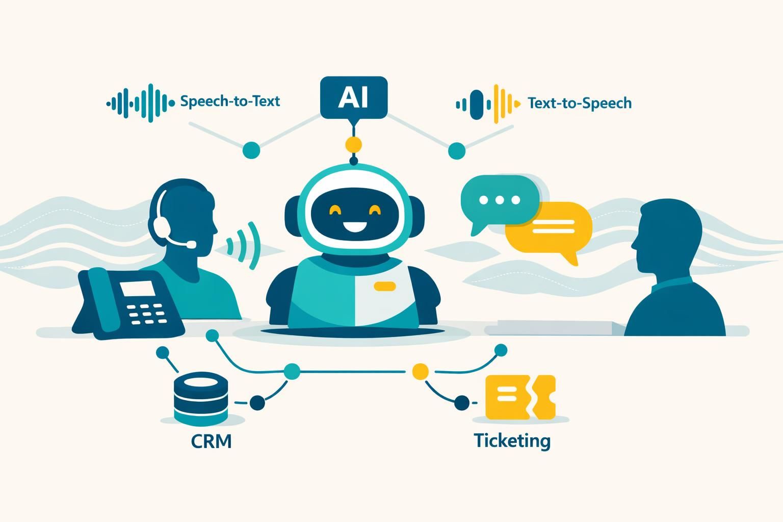 découvrez azure speech, les services cognitifs microsoft dédiés aux agents vocaux, offrant reconnaissance vocale, synthèse et compréhension du langage naturel pour améliorer vos applications.