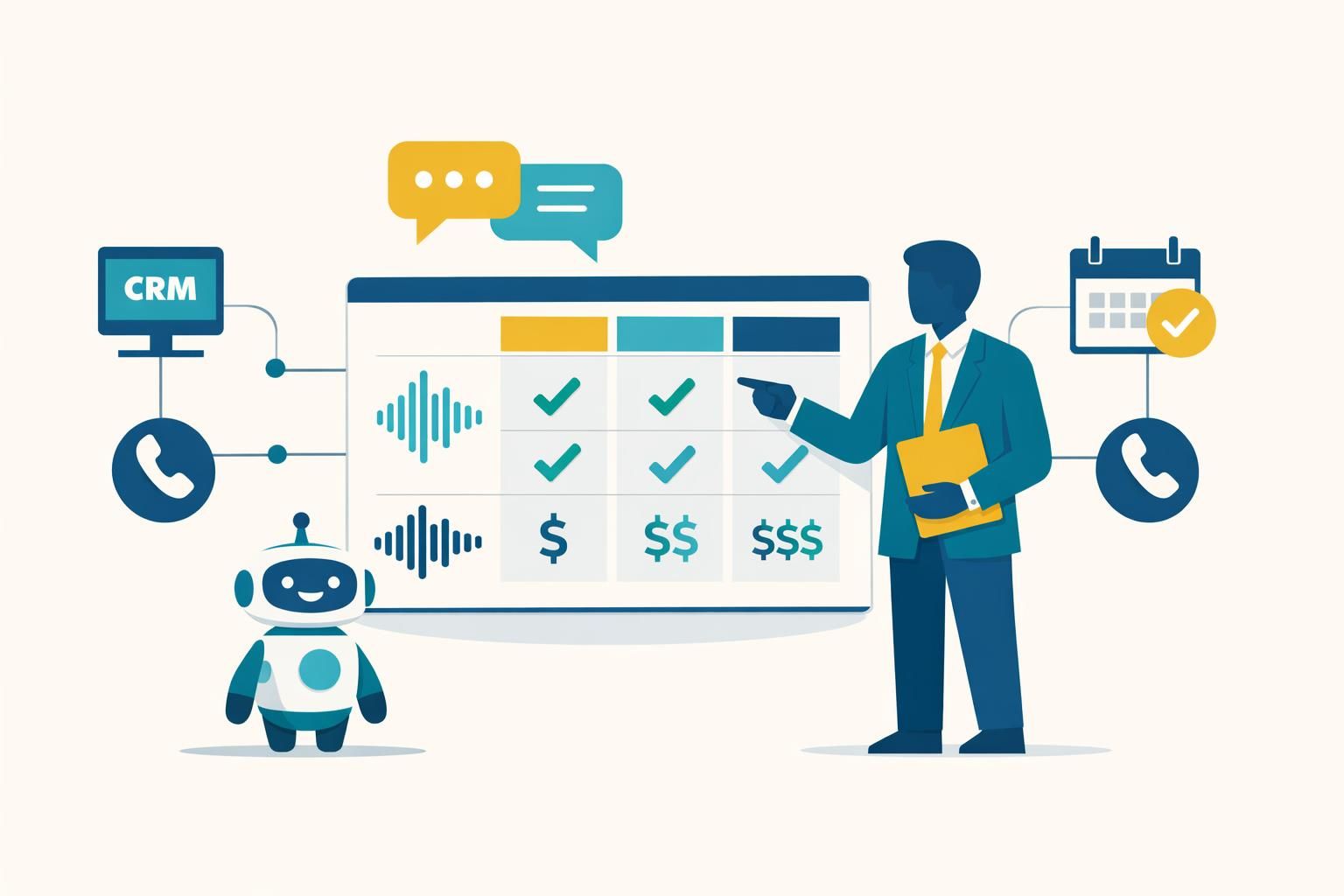 découvrez notre comparatif des prix des callbots et trouvez la solution adaptée à votre budget parmi les meilleures offres du marché.