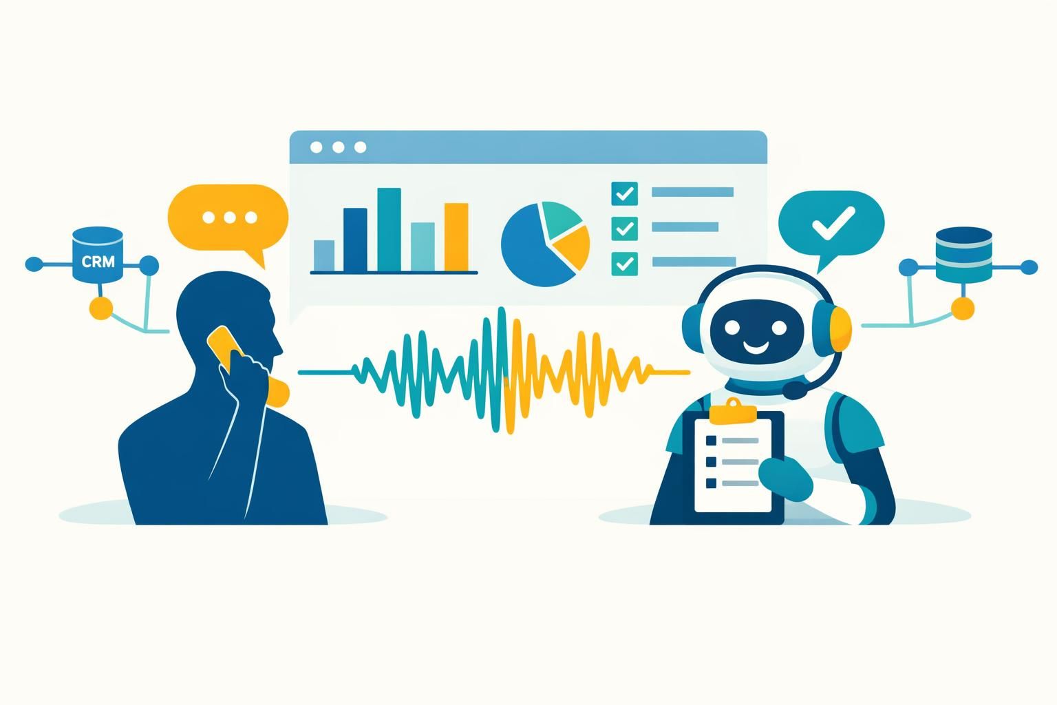 découvrez comment un callbot pour sondage et enquête peut automatiser la collecte de données, améliorer la précision des résultats et optimiser votre processus d’analyse.