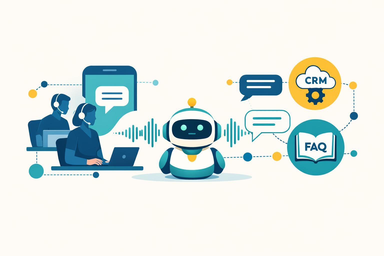 découvrez comment déployer des agents vocaux intelligents avec cisco contact center pour améliorer l'expérience client grâce à des interactions automatisées et efficaces.