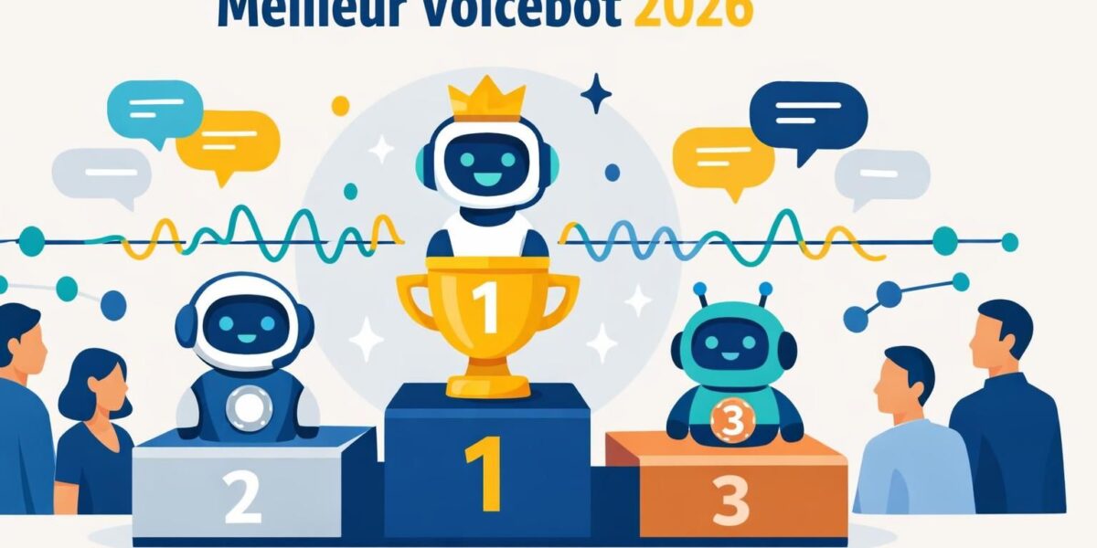 découvrez le classement 2026 des meilleurs voicebots et solutions ia vocales pour améliorer l'expérience client et automatiser vos interactions vocales avec efficacité.