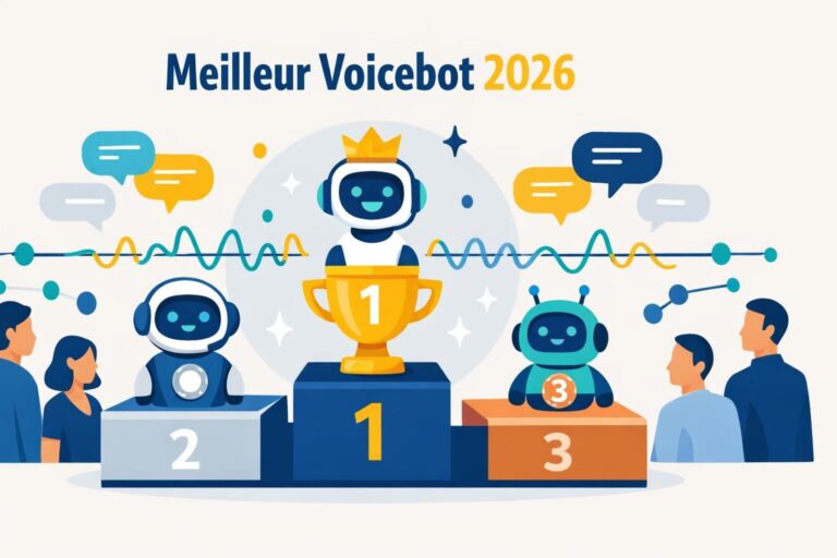 découvrez le classement 2026 des meilleurs voicebots et solutions ia vocales pour améliorer l'expérience client et automatiser vos interactions vocales avec efficacité.