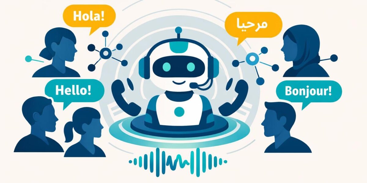 découvrez notre callbot multilingue capable de gérer plusieurs langues simultanément, optimisant ainsi la communication client avec un seul agent intelligent.