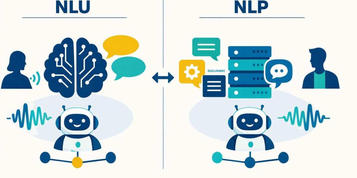 découvrez la différence entre nlu et nlp, les technologies clés de l'intelligence artificielle qui alimentent les agents conversationnels, pour mieux comprendre leur fonctionnement et leurs applications.