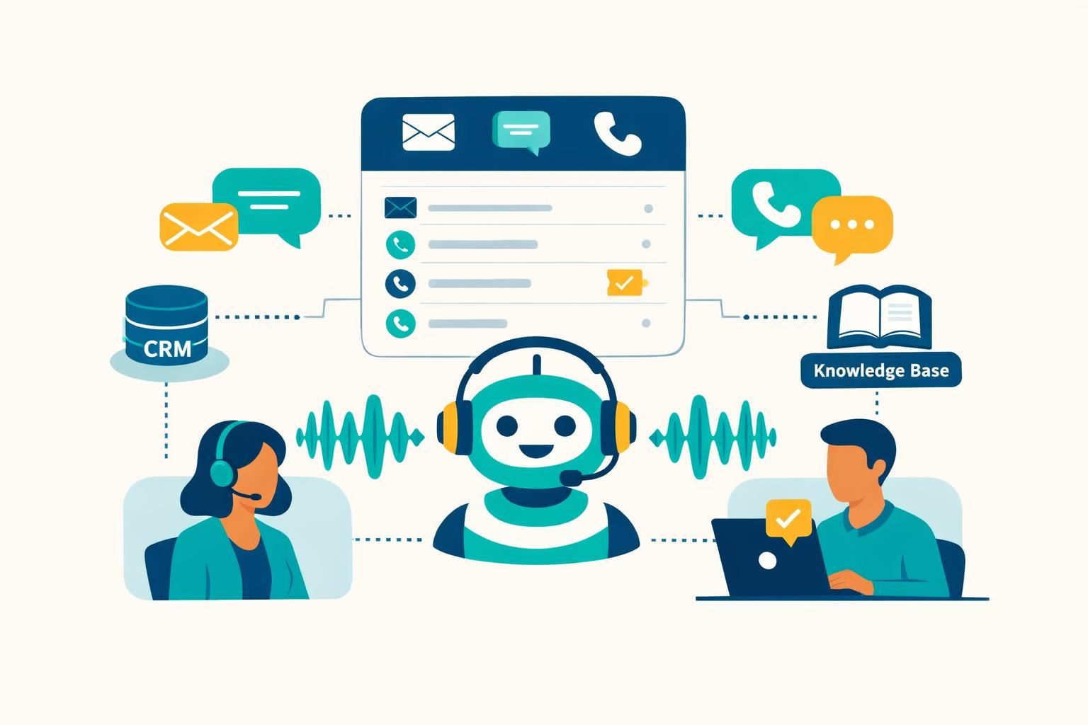 découvrez liveagent et callbot, la solution omnicanale innovante pour optimiser votre service client avec une gestion fluide des communications multicanales.