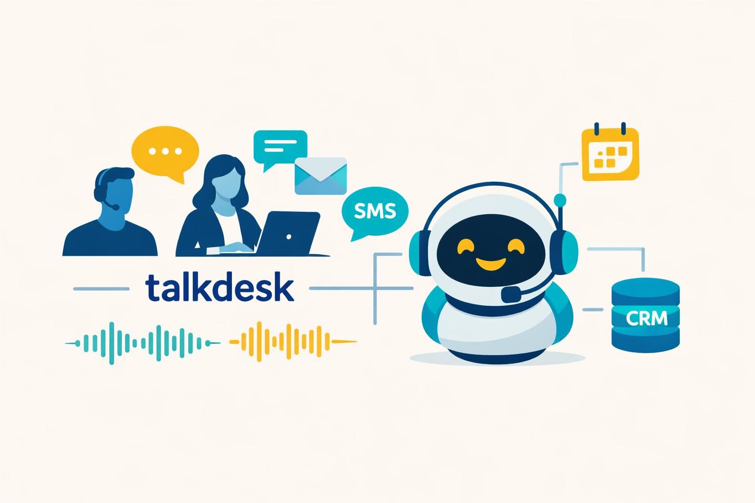 découvrez talkdesk, la plateforme de centre de contact innovante intégrant l'intelligence artificielle pour améliorer l'expérience client et optimiser la gestion des interactions.