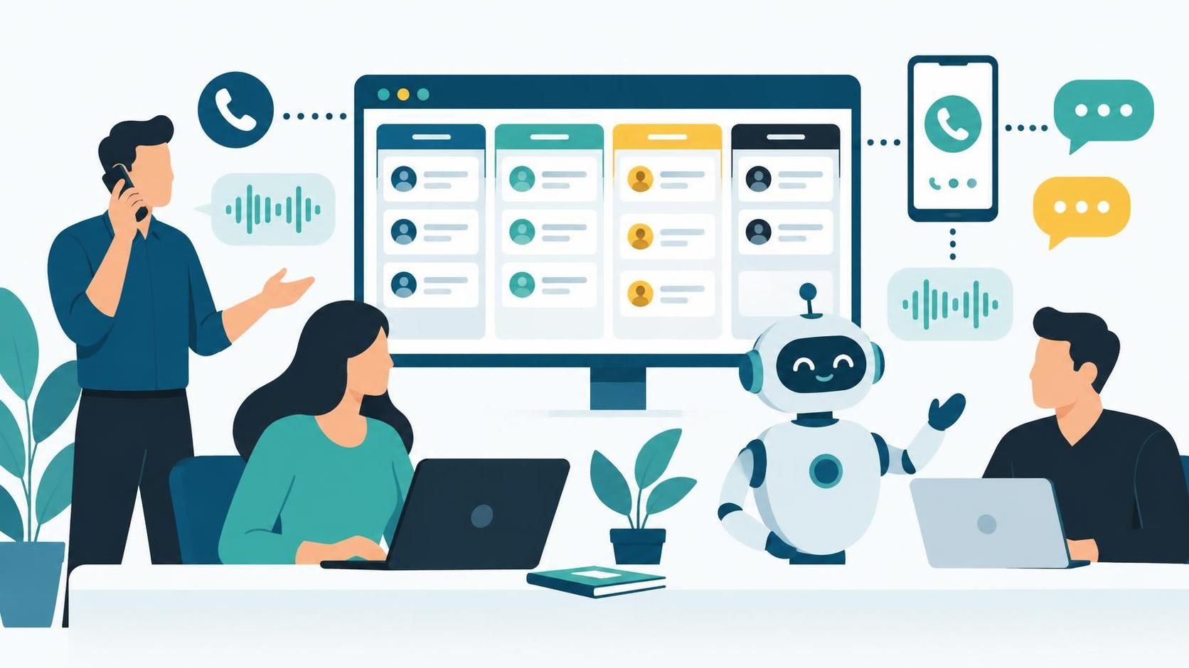 découvrez comment monday crm utilise l’ia pour automatiser vos appels commerciaux, gagner du temps et améliorer le suivi de vos prospects.