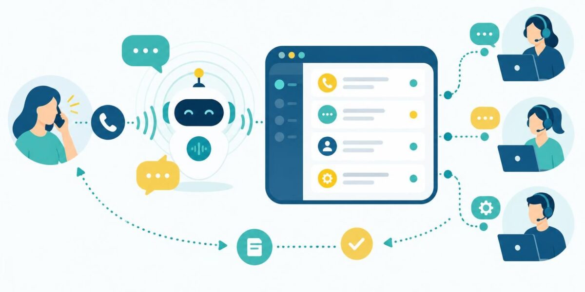découvrez comment déployer un agent vocal dans zoho desk pour automatiser les appels, accélérer le support et améliorer l’expérience de vos clients.